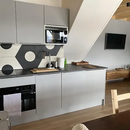 Ferienhaus Przystanek Przylasek Grywald