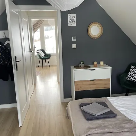 Ferienhaus Przystanek Przylasek