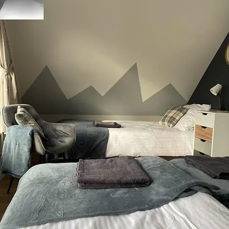 Przystanek Przylasek Ferienhaus Grywald