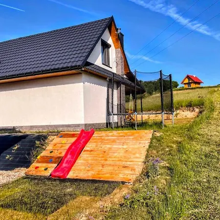 Holiday home Przystanek Przylasek