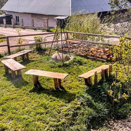 Przystanek Przylasek Ferienhaus *