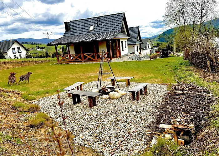 בית נופש Przystanek Przylasek *